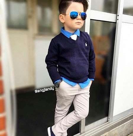 عکس پسر بچه فشن