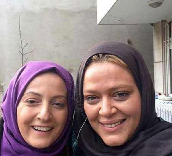 عکس جیلان بدون آرایش