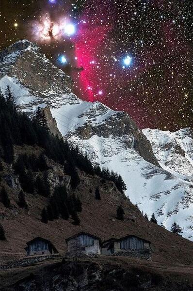 عکس دنیا آسمان