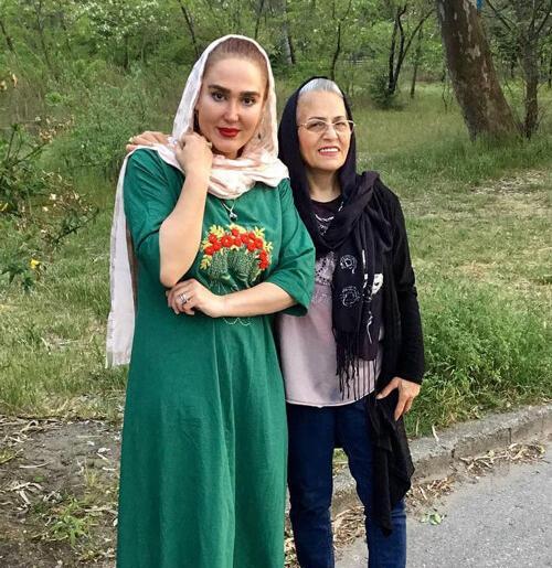 عکس عروسی زهره فکور صبور و همسرش