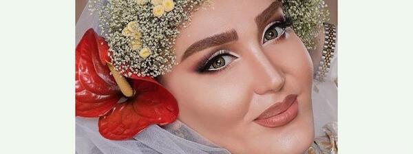 عکس عروسی زهره فکور صبور و همسرش
