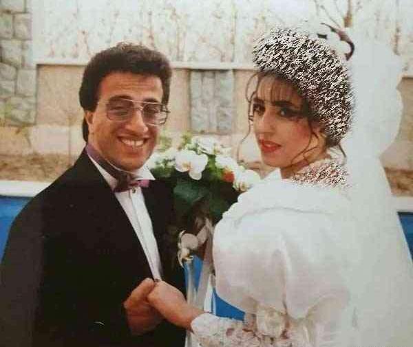 عکس عروسی گلزار و همسرش