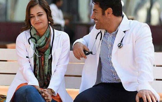 عکس عروسی گلزار و همسرش