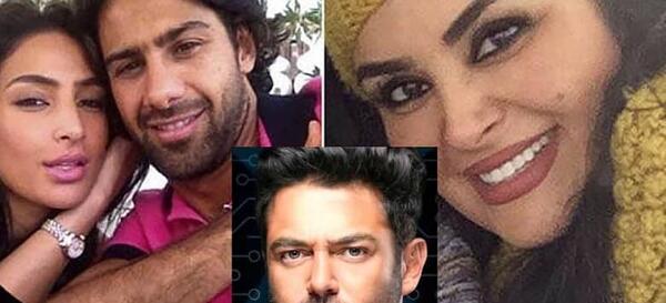 عکس عروسی گلزار و همسرش