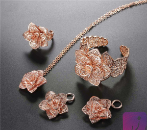 عکس گل رزگلد