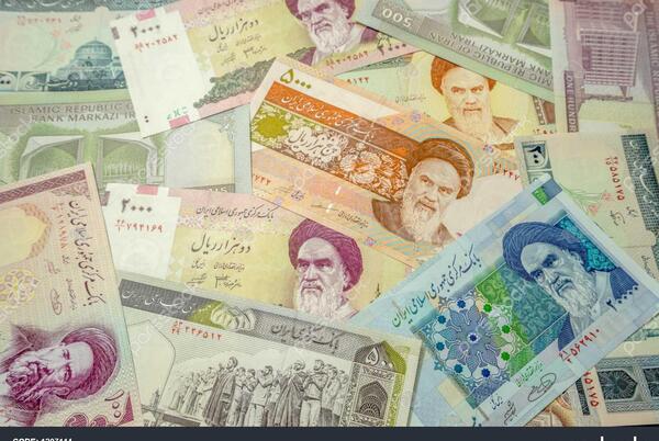 عکس پول ریال