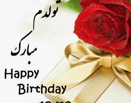 عکس گربه تولدم مبارک