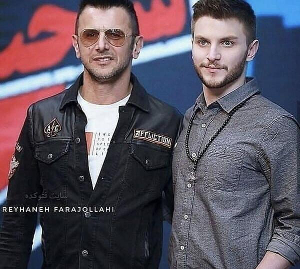 عکس امین حیای
