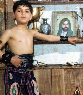 عکس قاسم پهلوان