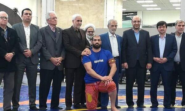 عکس قاسم پهلوان