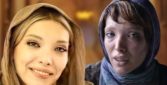 عکس صدف اسپهبدی در علفزار