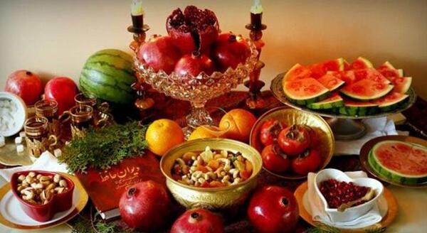 عکس در مورد شب یلدا و روز پرستار