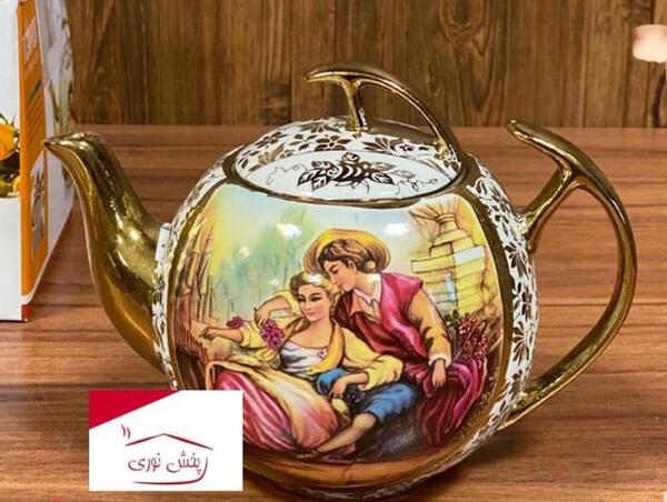 عکس لیلی و مجنون روی ظروف