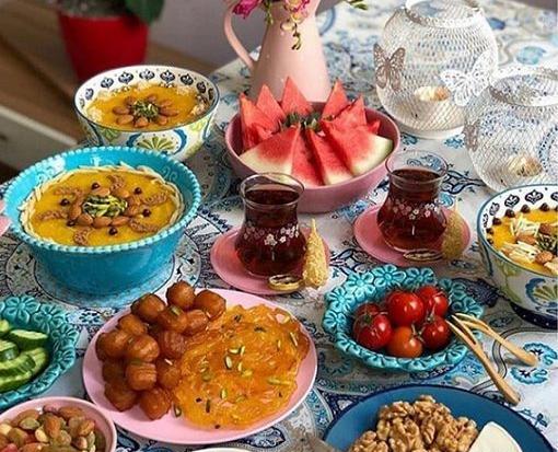 عکس ماه رمضان در اینستاگرام