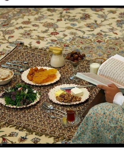عکس ماه رمضان در اینستاگرام
