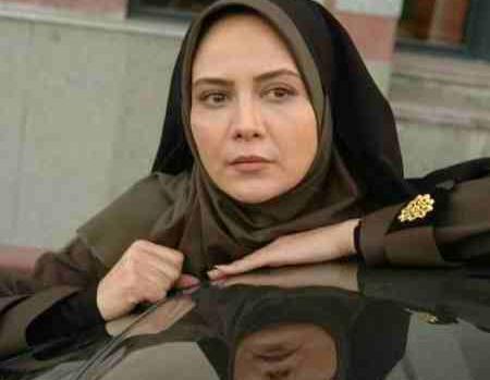 عکس نگین صدق گویا در سریال به کجا چنین شتابان