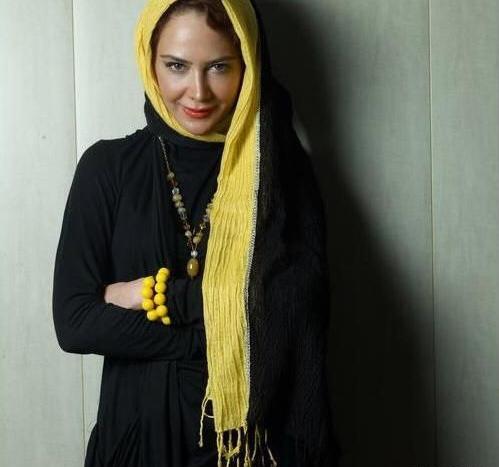 عکس نگین صدق گویا در سریال به کجا چنین شتابان
