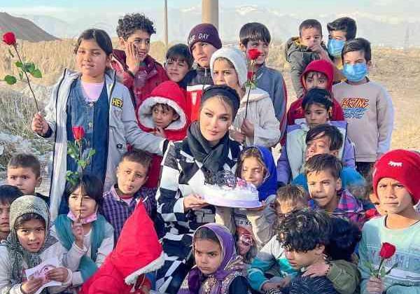 عکس طلا گلزار تولد ابی