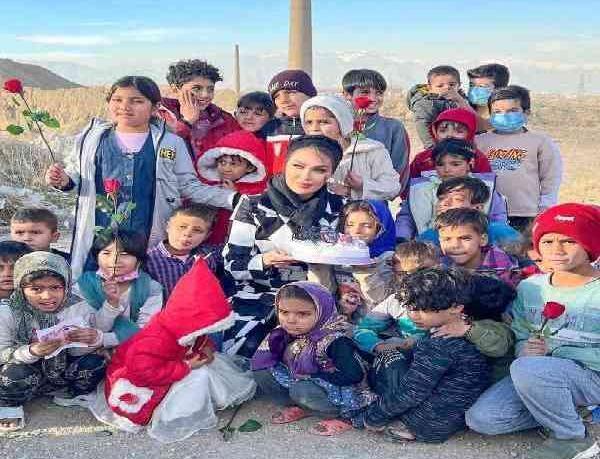 عکس طلا گلزار تولد ابی