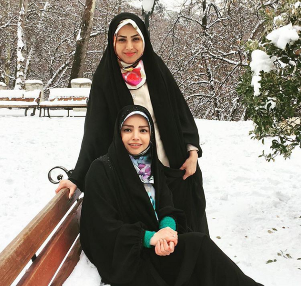 عکس خانم جیریایی