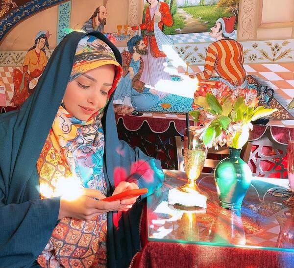 عکس خانم جیریایی