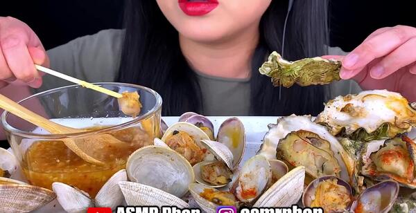 عکس صدف غذا