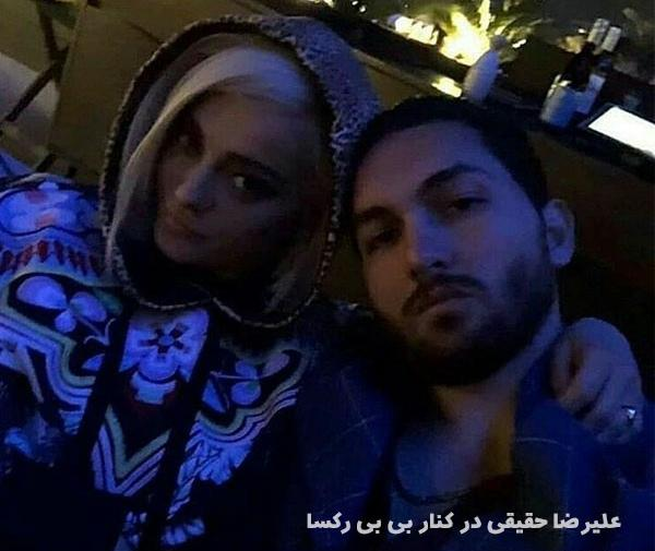 عکس محمدرضا گلزار در پاریس