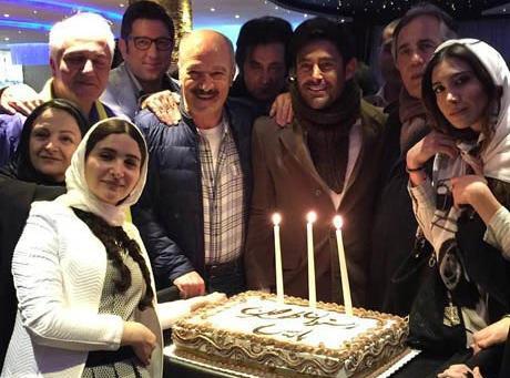 عکس محمدرضا گلزار در پاریس