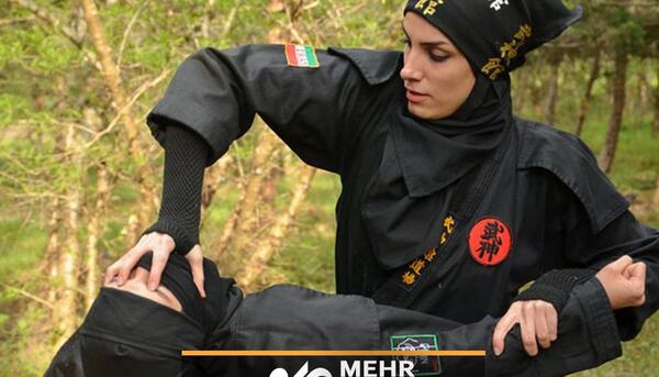 عکس ورزش نینجا