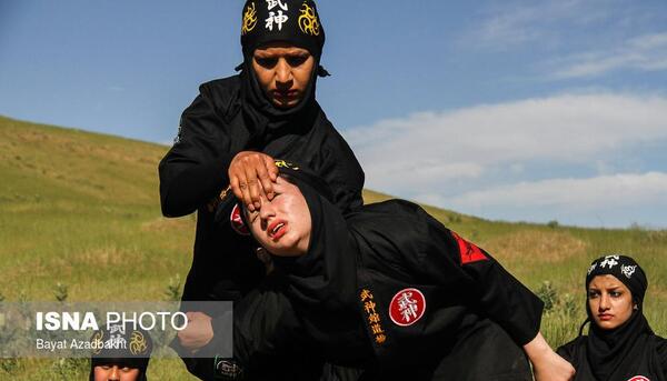 عکس ورزش نینجا