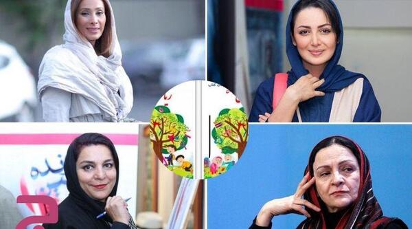 عکس دختر روی جلد کتاب قران اول دبستان