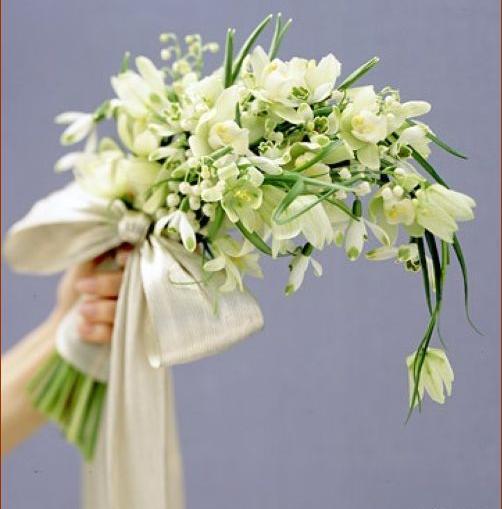 عکس دسته گل عروس ایرانی