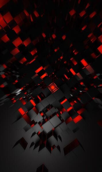 عکس قرمز سیاه
