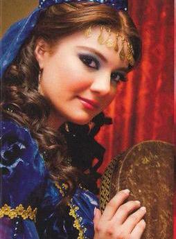 عکس جیلان خواننده باکو