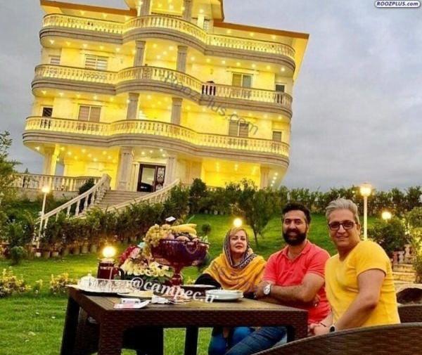 عکس ویلا لواسان