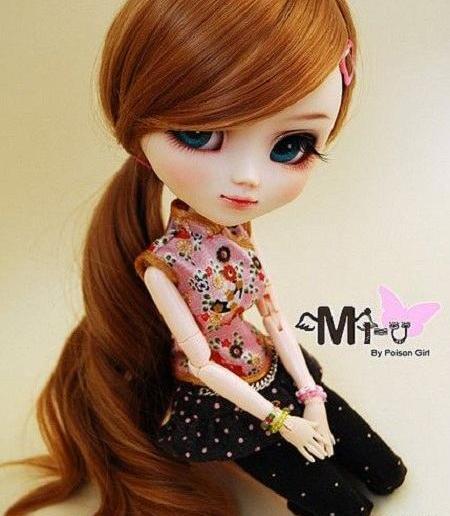 عکس عروسک فانتزی زیبا