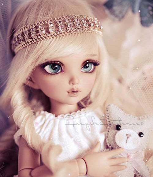 عکس عروسک فانتزی زیبا