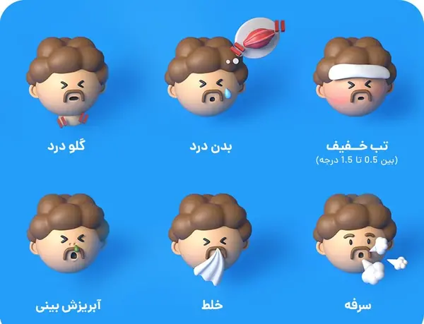 عکس کرونا امیکرون