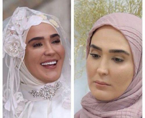 عکس زهره فکور صبور چند سالشه