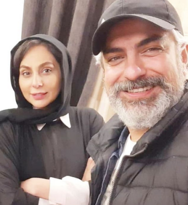 عکس همسر جدید رعنا آزادی ور