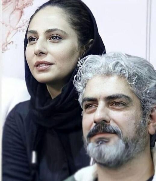 عکس همسر جدید رعنا آزادی ور