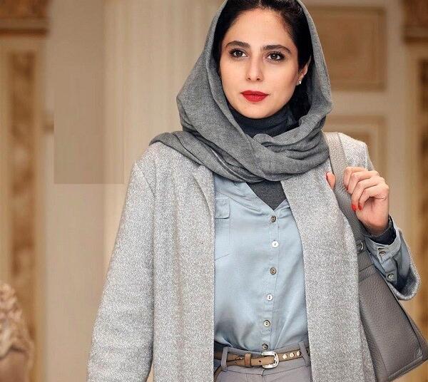 عکس همسر جدید رعنا آزادی ور