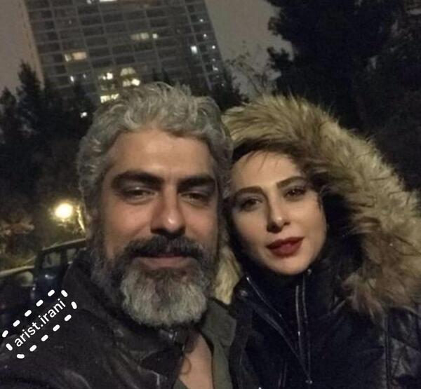 عکس همسر جدید رعنا آزادی ور