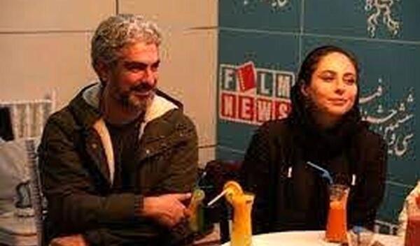 عکس همسر جدید رعنا آزادی ور