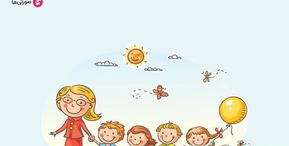 عکس نقاشی در مورد روز طبیعت