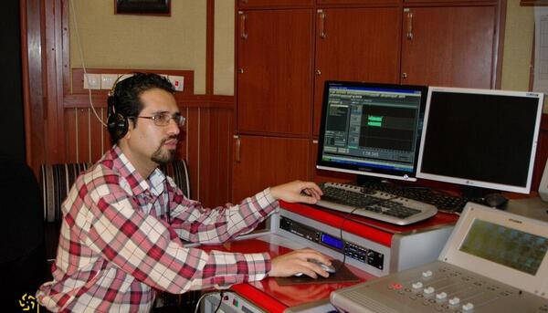 عکس آقای ثمرده