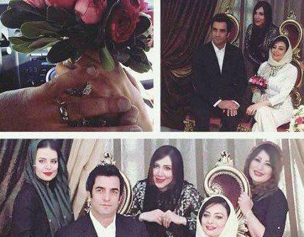 عکس های ازدواج یکتا ناصر و منوچهر هادی