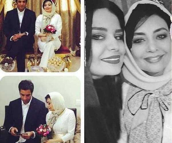 عکس های ازدواج یکتا ناصر و منوچهر هادی