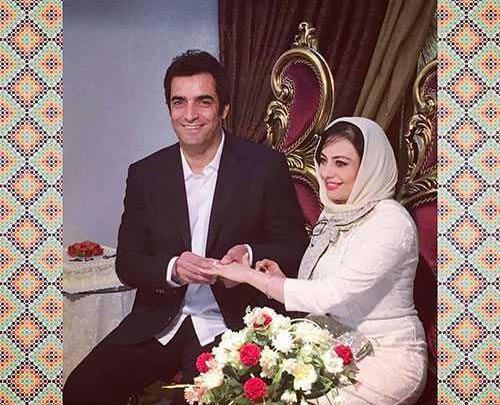 عکس های ازدواج یکتا ناصر و منوچهر هادی