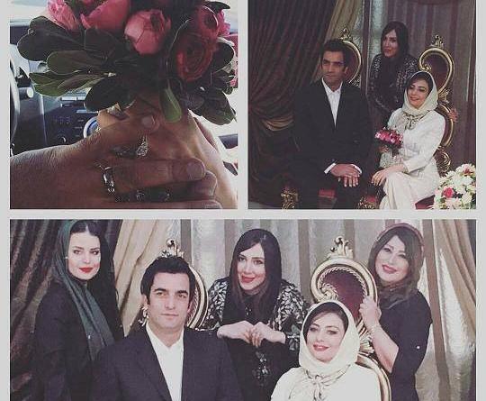 عکس های ازدواج یکتا ناصر و منوچهر هادی